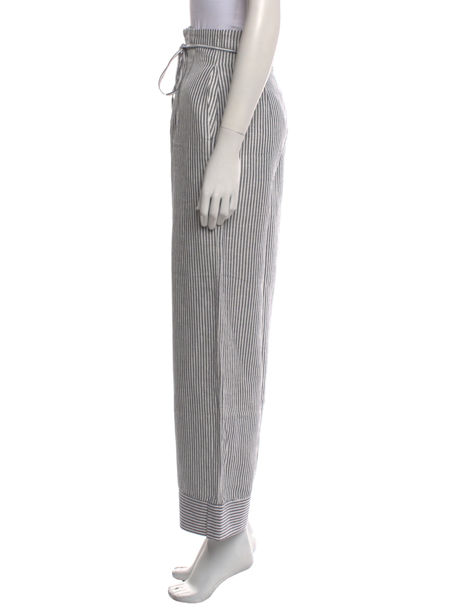 Onia Striped Wide Leg Pants w/ Tags