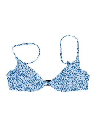 Onia Floral Print Top