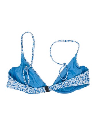 Onia Floral Print Top