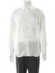 Onia Linen Long Sleeve Button-Up Top