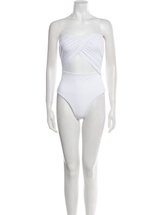 Onia Cutout Accent One-Piece