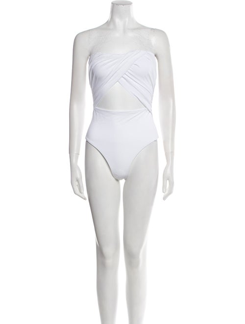 Onia Cutout Accent One-Piece