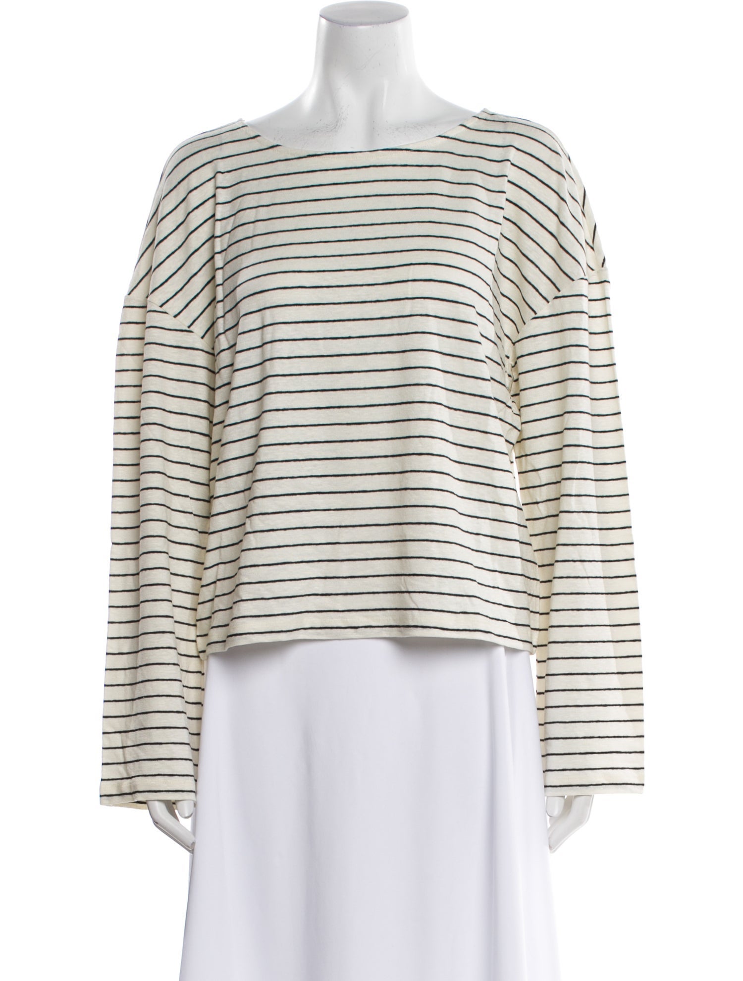 Onia Linen Striped Top w/ Tags