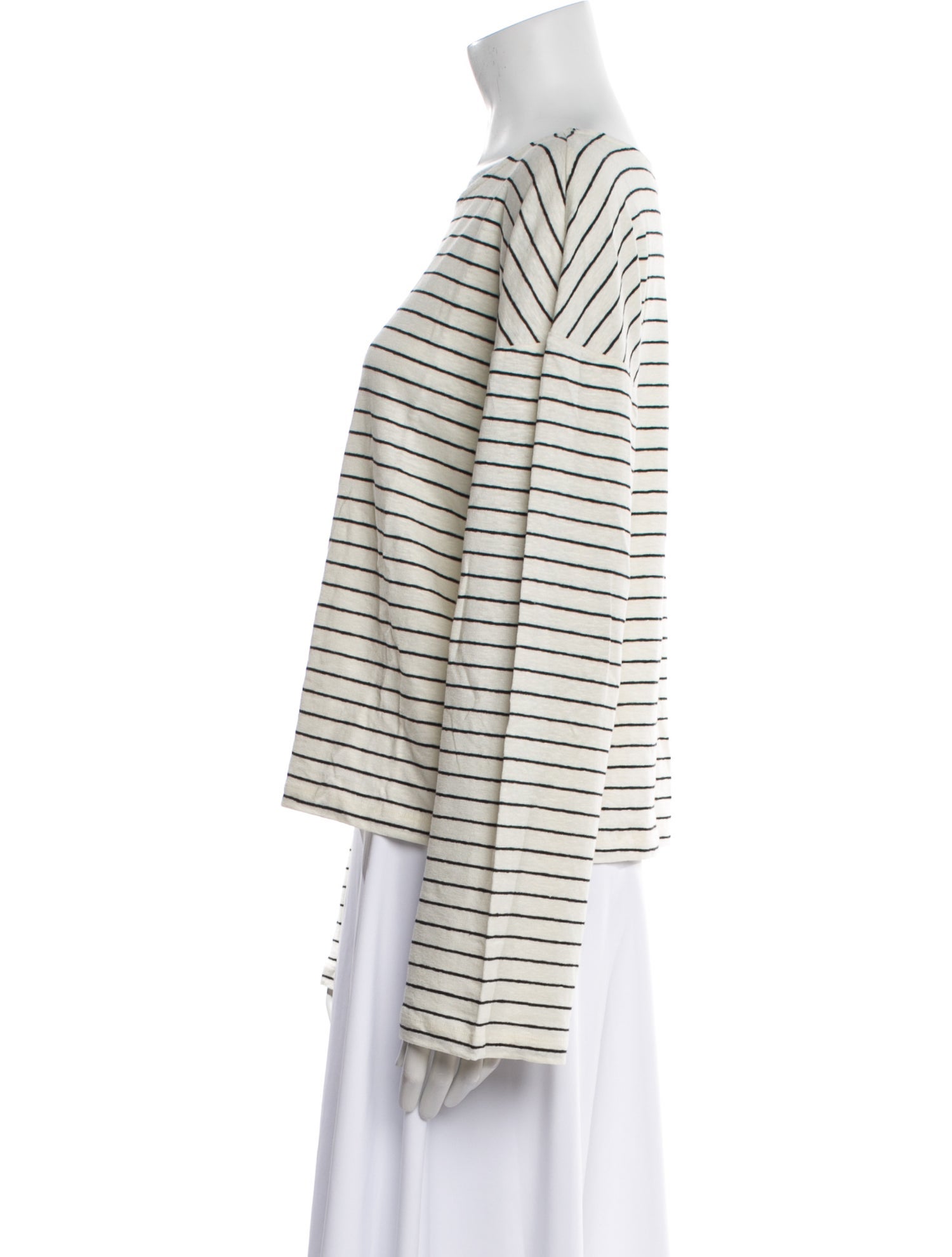 Onia Linen Striped Top w/ Tags