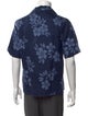 Onia Floral Print Short Sleeve Shirt