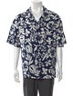 Onia Floral Print Short Sleeve Shirt