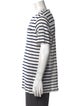 Onia Linen Striped T-Shirt