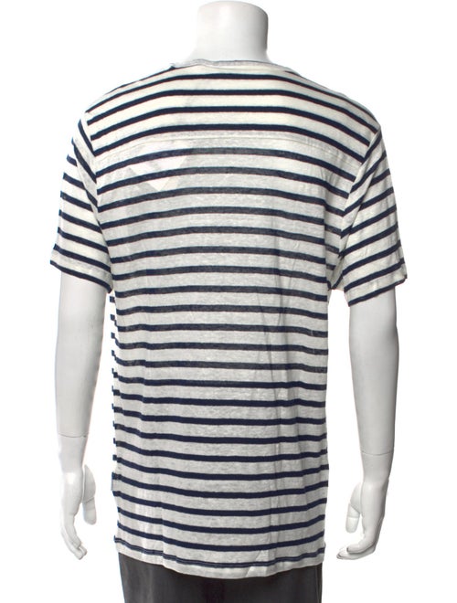 Onia Linen Striped T-Shirt