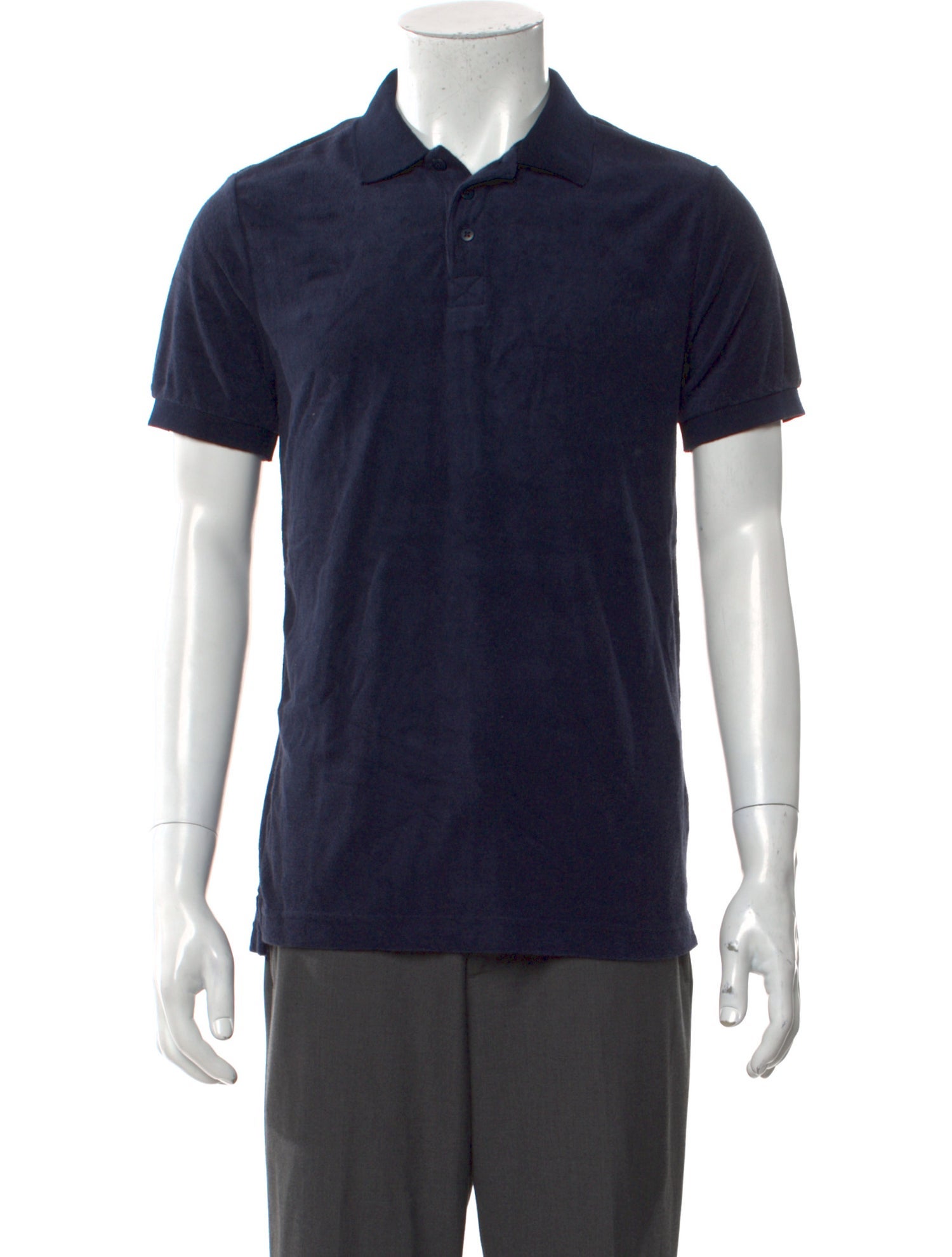 Onia Collar Short Sleeve Polo Shirt w/ Tags