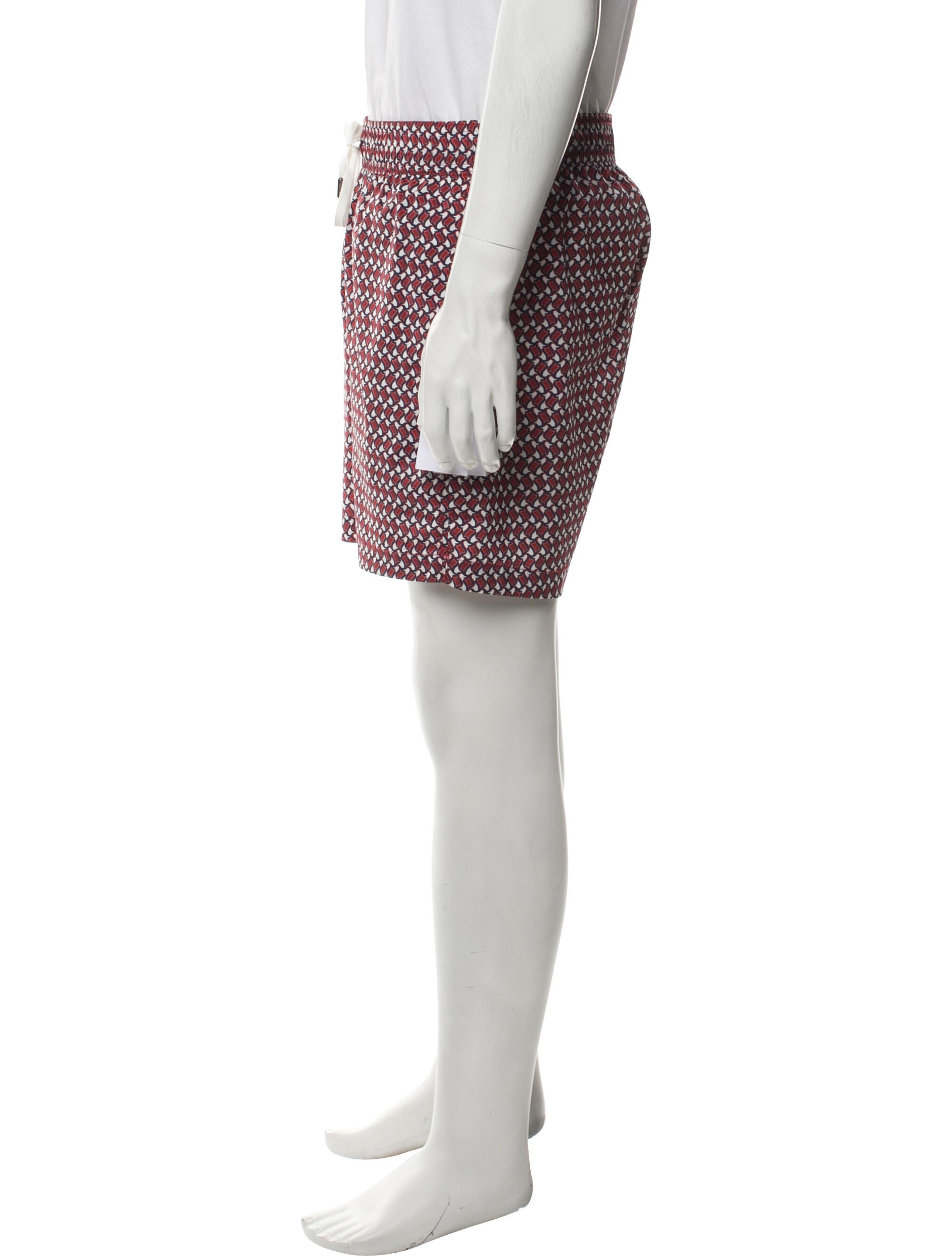 Onia Printed Swim Trunks w/ Tags