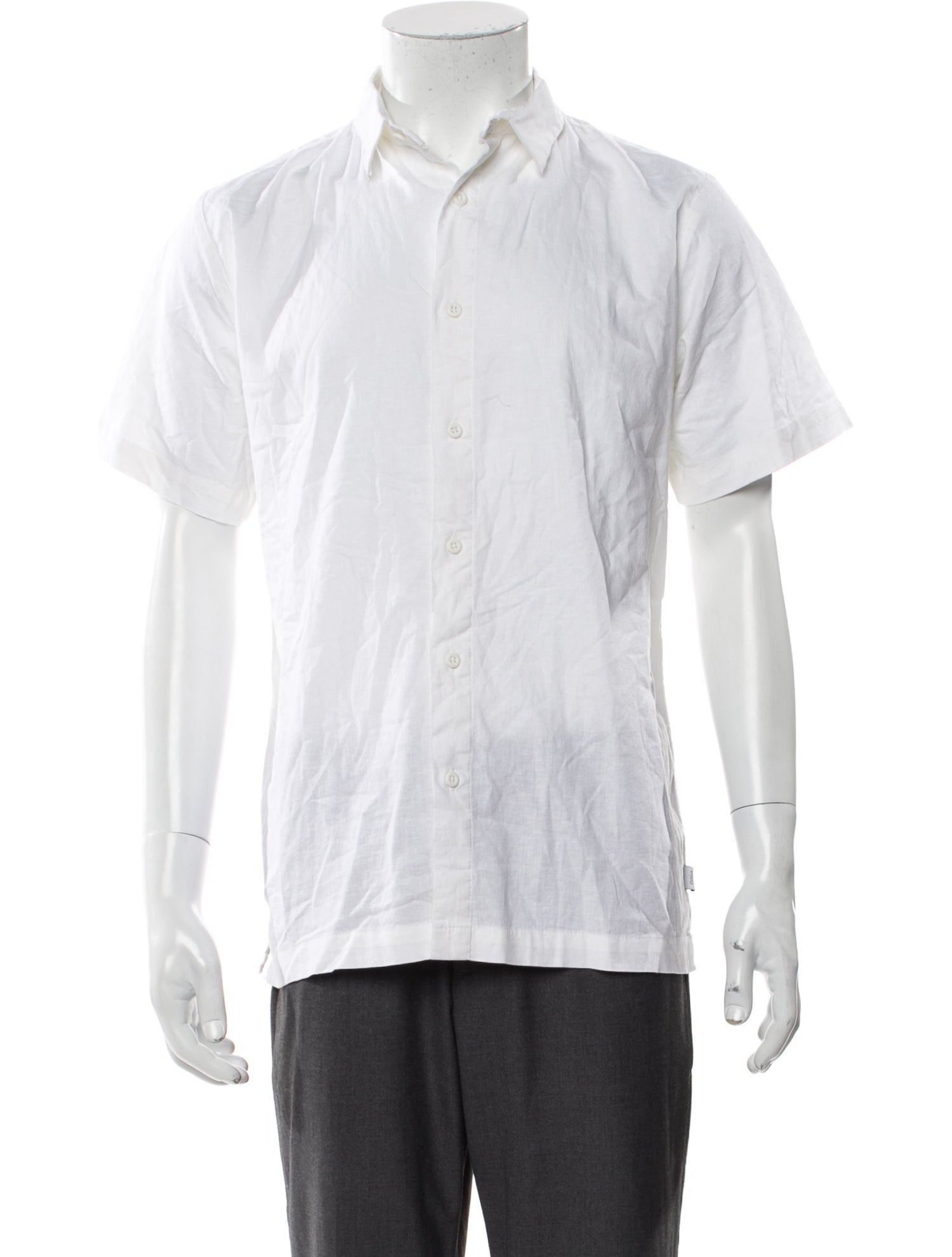 Onia Short Sleeve Dress Shirt