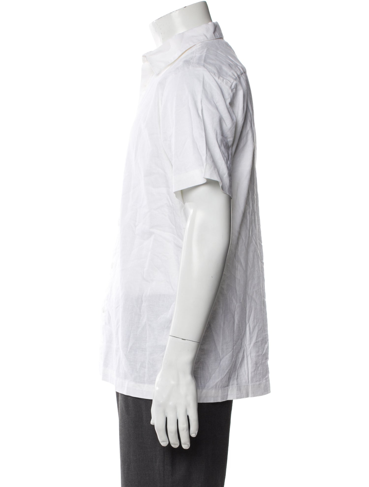 Onia Short Sleeve Dress Shirt