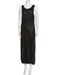 Onia Scoop Neck Long Dress