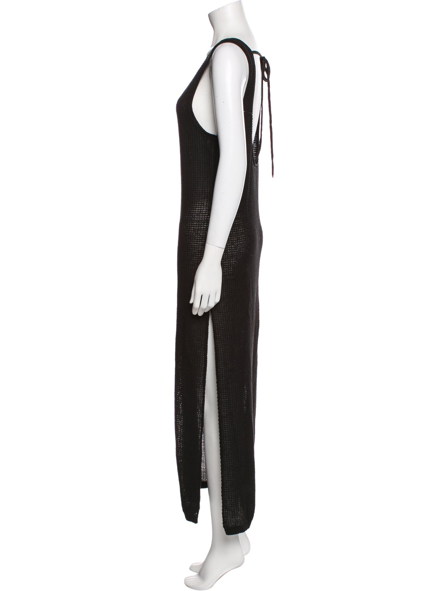 Onia Scoop Neck Long Dress