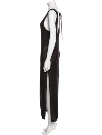 Onia Scoop Neck Long Dress