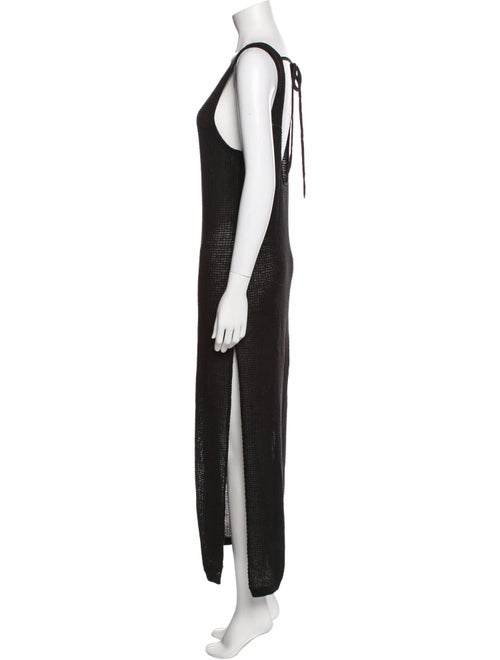 Onia Scoop Neck Long Dress