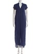 Onia V-Neck Long Dress