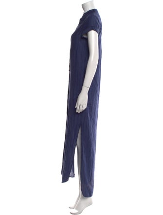 Onia V-Neck Long Dress