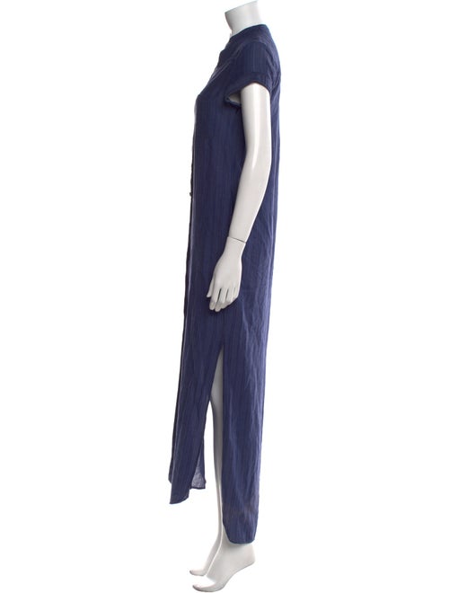 Onia V-Neck Long Dress