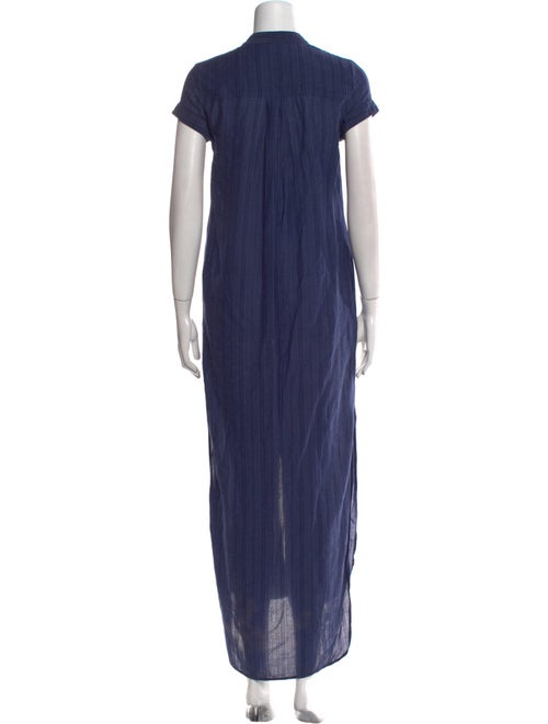 Onia V-Neck Long Dress