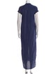Onia V-Neck Long Dress