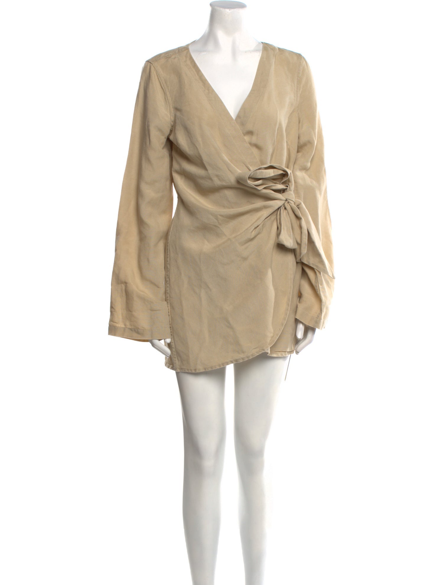 Onia Linen Mini Dress