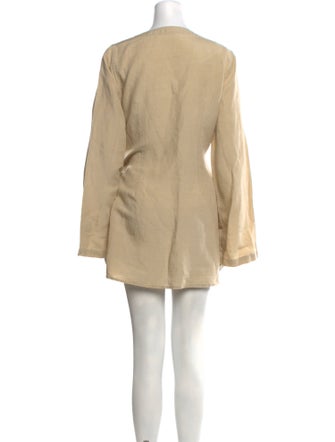 Onia Linen Mini Dress