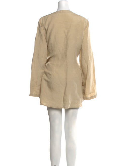 Onia Linen Mini Dress