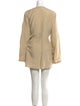 Onia Linen Mini Dress