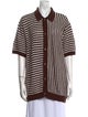 Onia Linen Striped Sweater