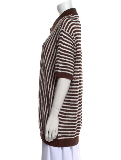 Onia Linen Striped Sweater