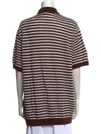 Onia Linen Striped Sweater