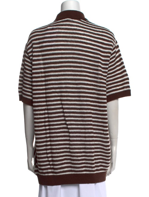 Onia Linen Striped Sweater