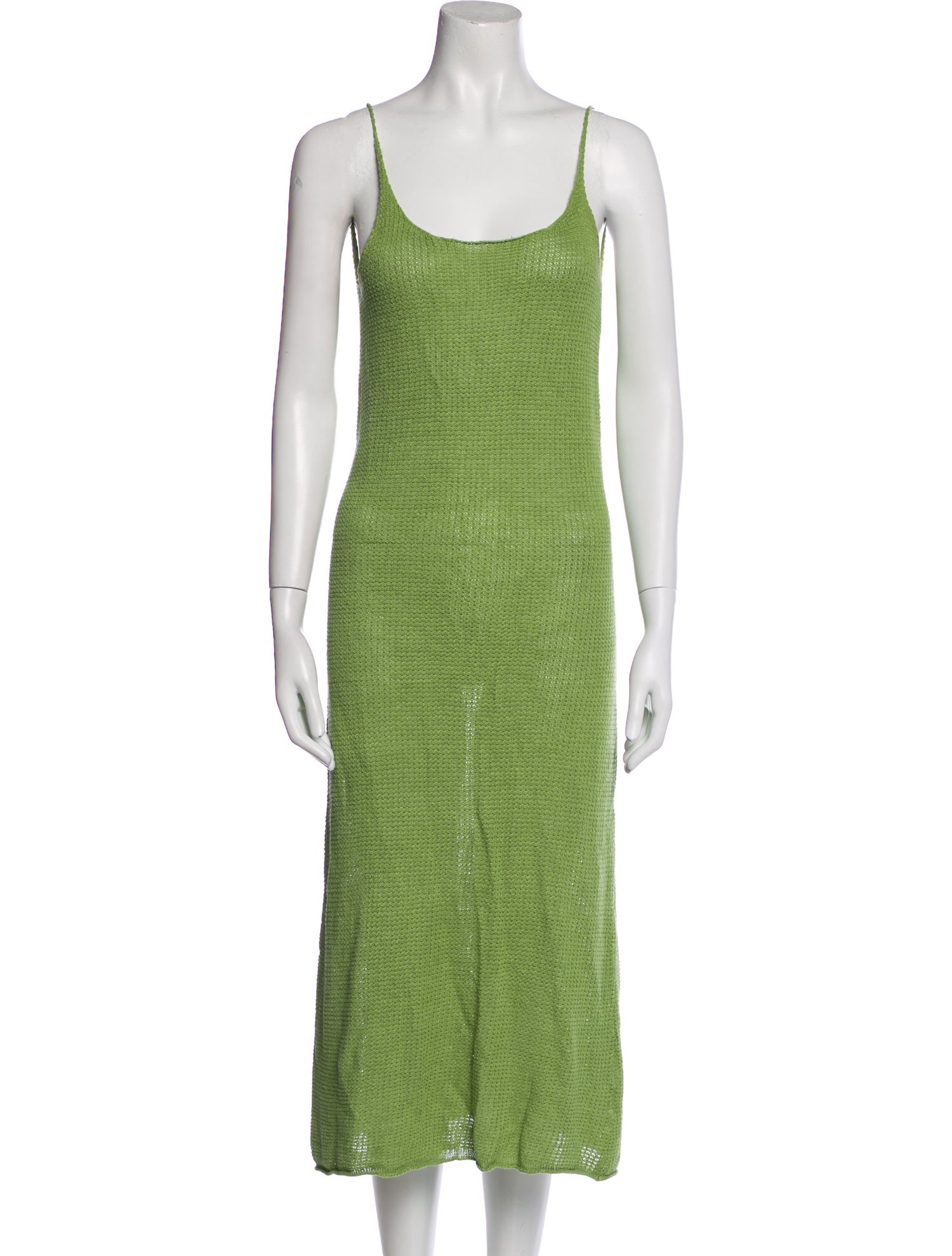 Onia Linen Midi Length Dress