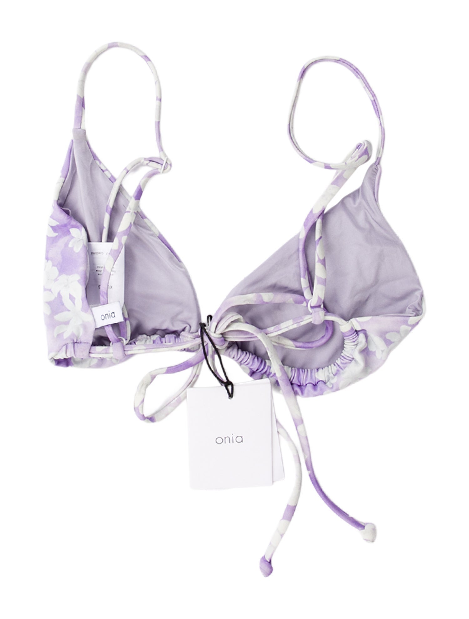 Onia Floral Print Top w/ Tags