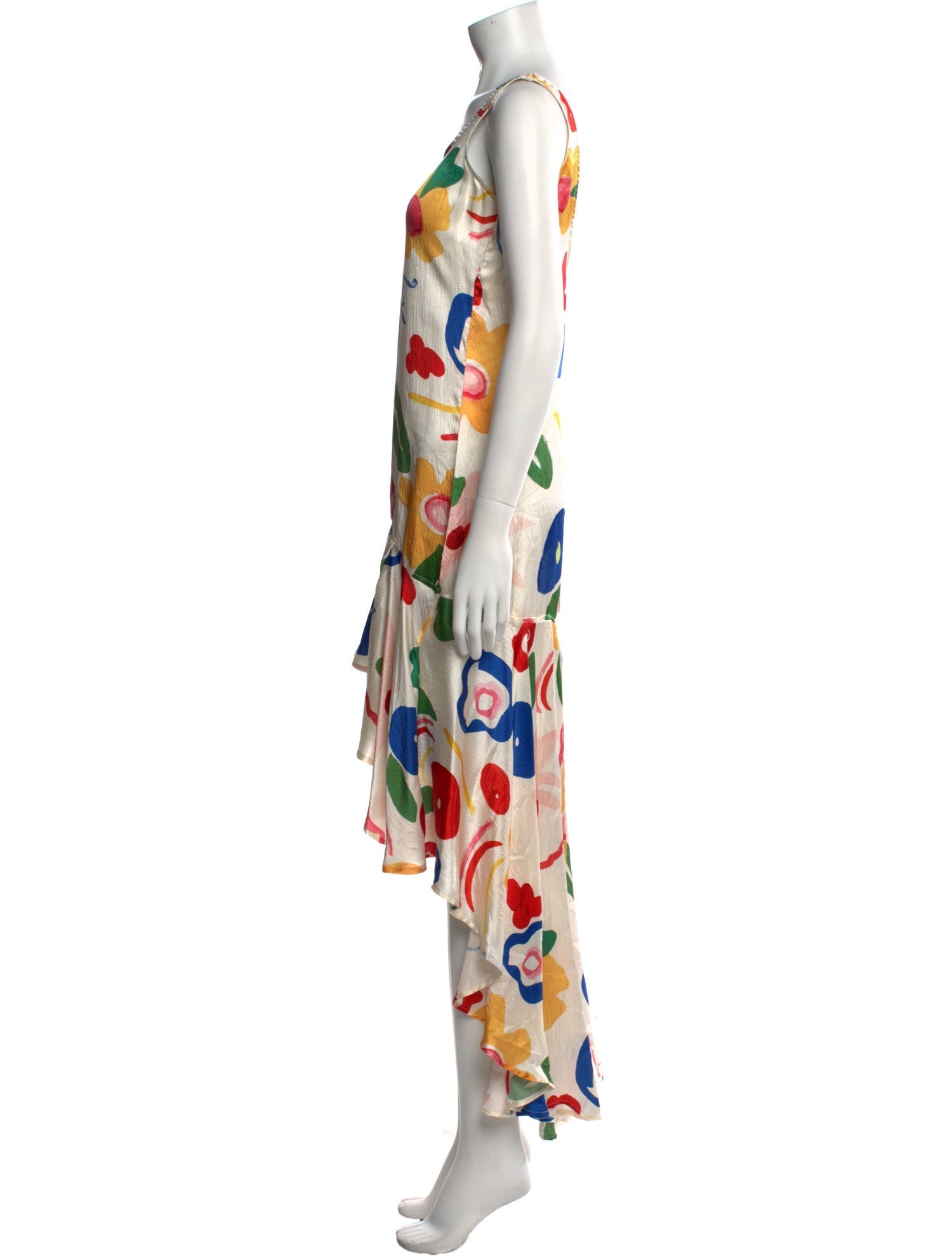 Onia Printed Long Dress