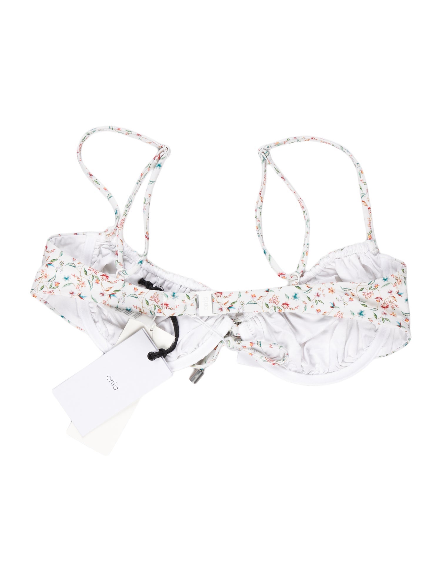 Onia Floral Print Top w/ Tags