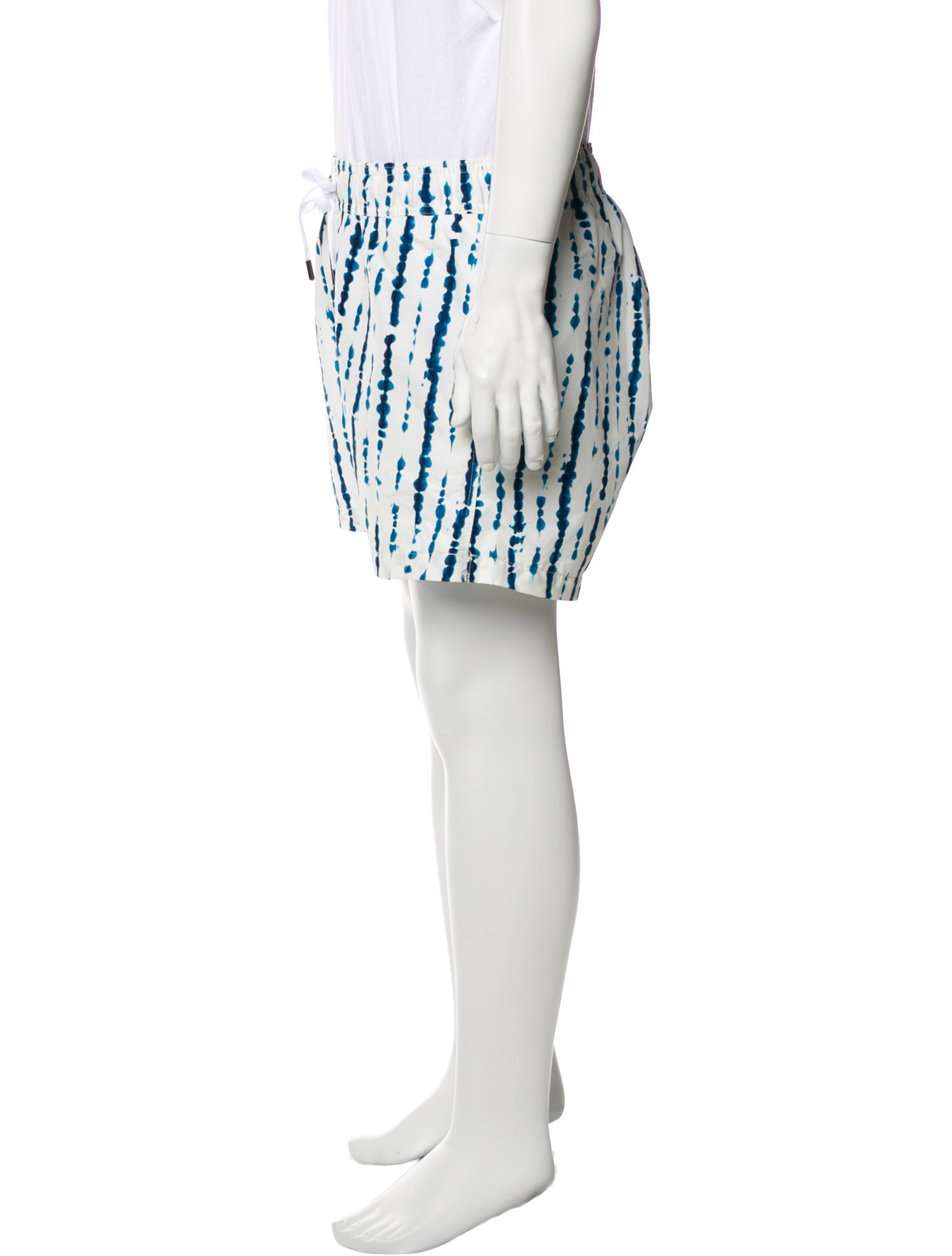 Onia Striped Swim Trunks w/ Tags