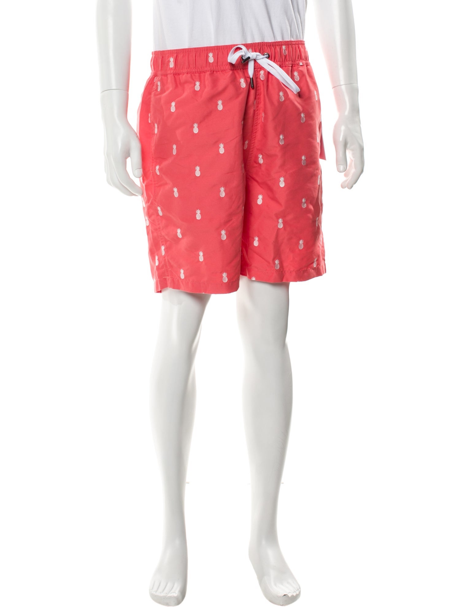 Onia Printed Swim Trunks