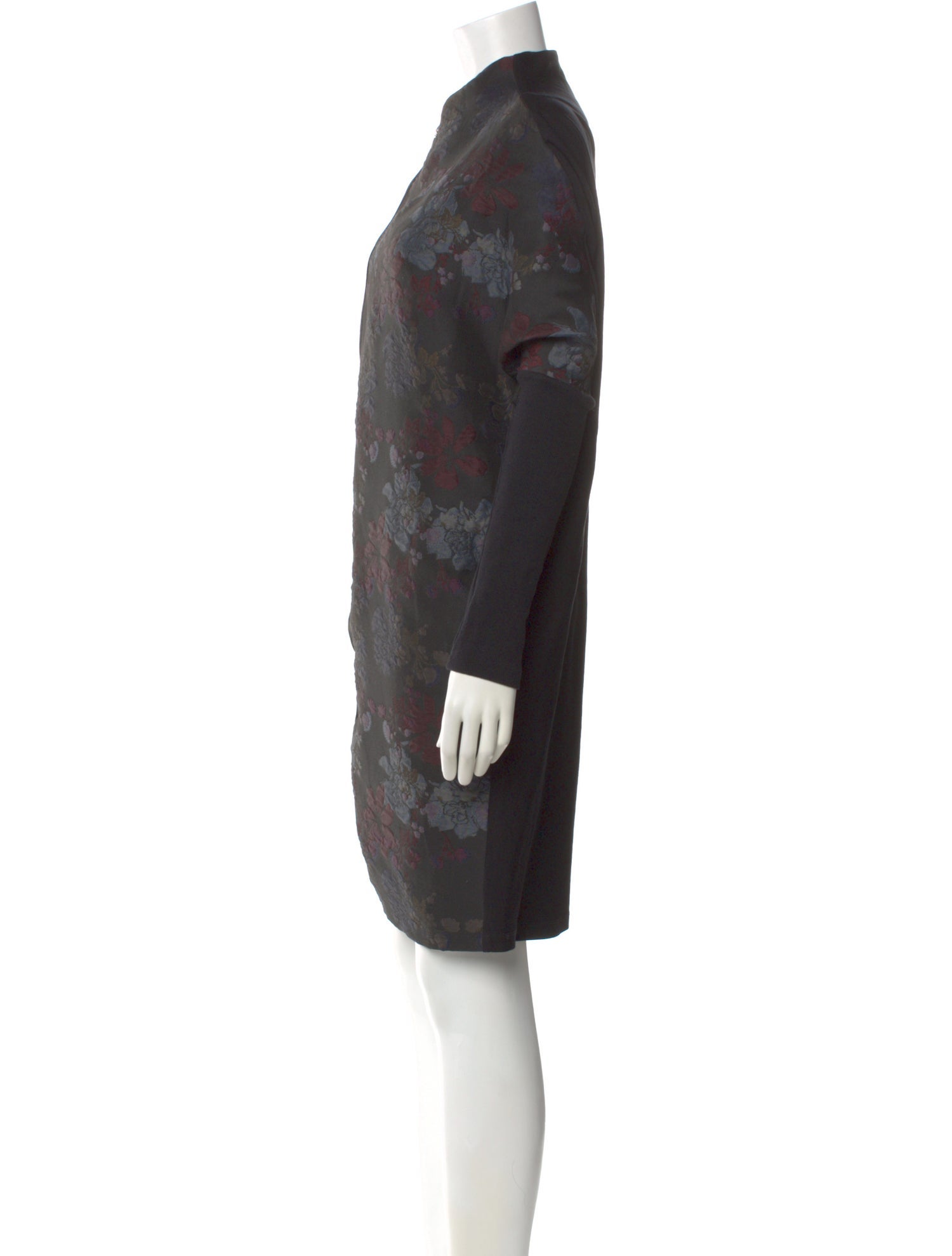 Ozai N Ku Floral Print Mini Dress