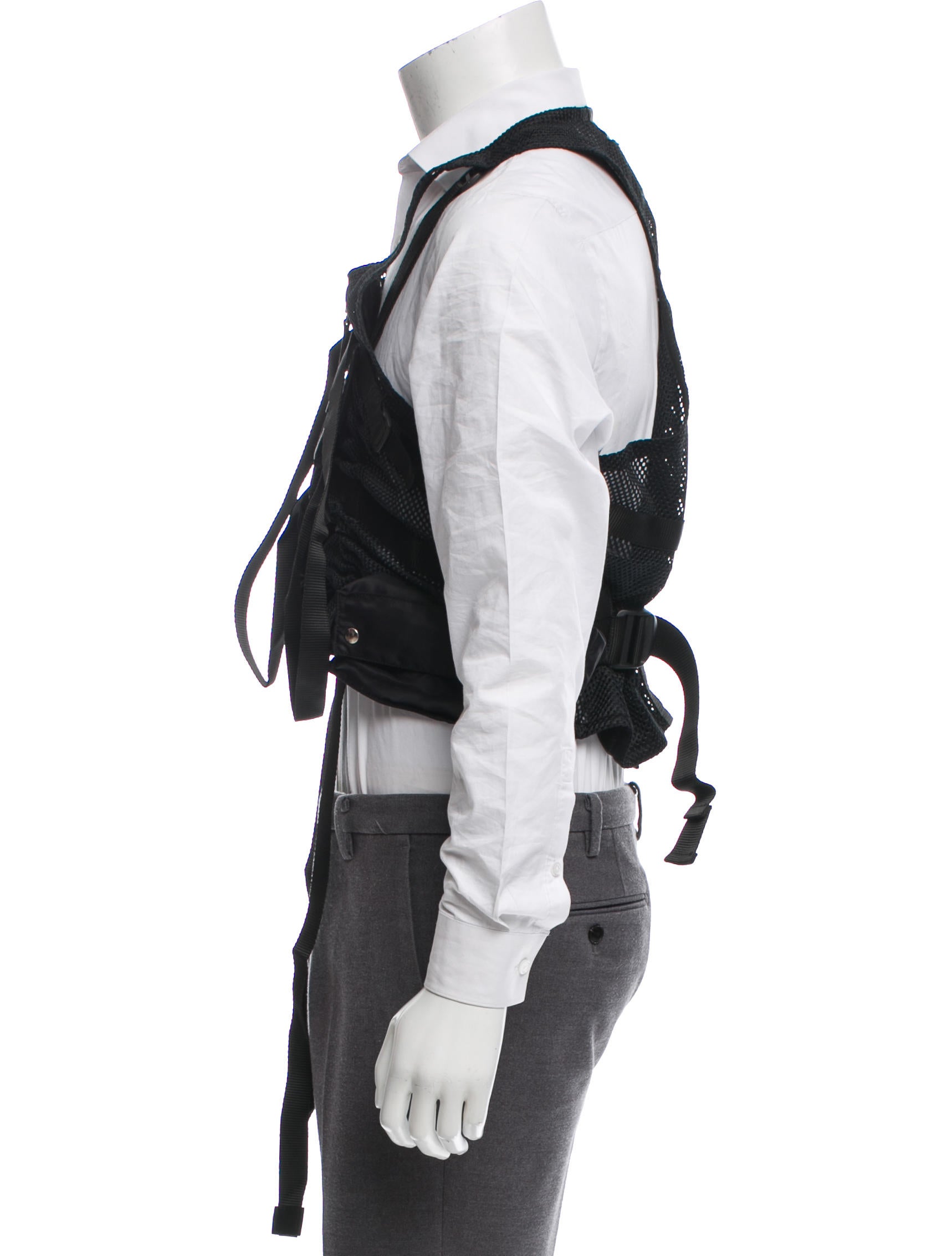 1017 Alyx 9SM Tactical Vest w/ Tags - Black Outerwear, Clothing