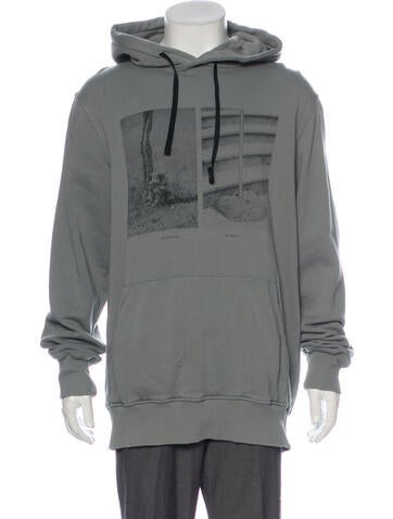 1017 Alyx 9SM Sweatshirts & Hoodies Graphic Print Crew Neck Hoodie L