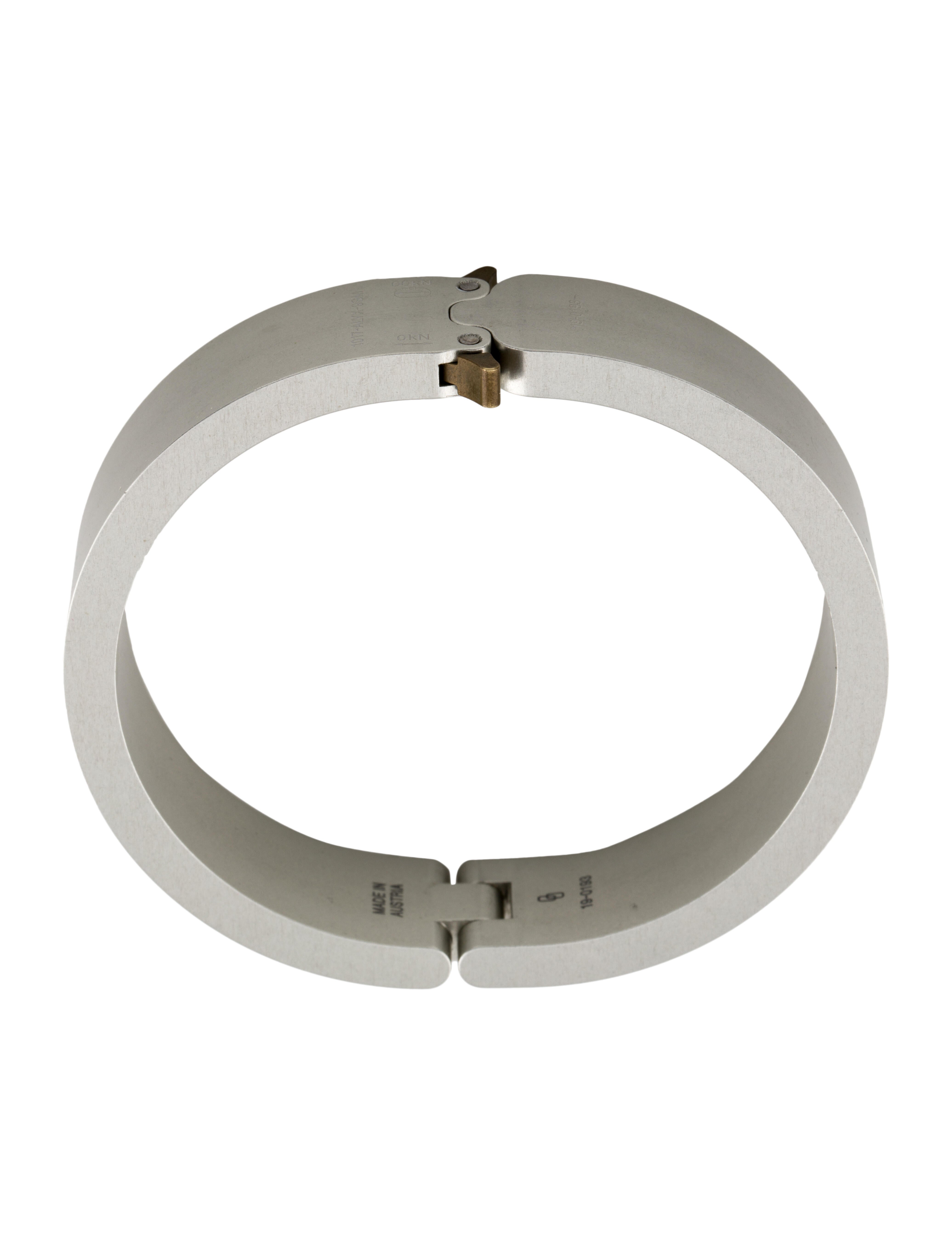 1017 Alyx 9SM Rollercoaster Bracelet - Bangle, Bracelets