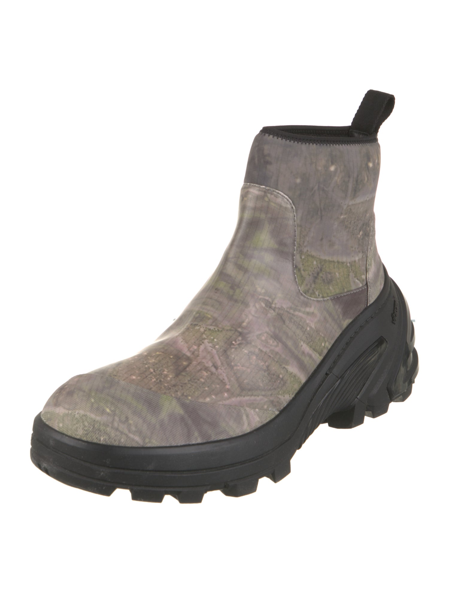 1017 Alyx 9SM Rubber Rain Boots - Green Boots, Shoes - WONMX23193