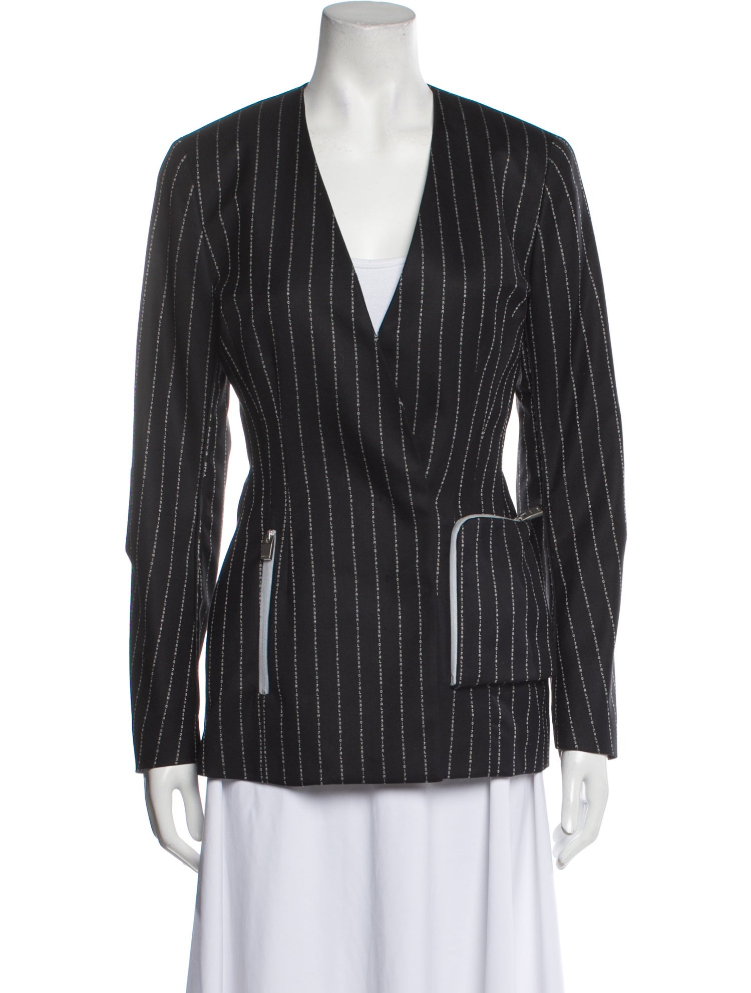 1017 Alyx 9SM Striped Evening Jacket w/ Tags