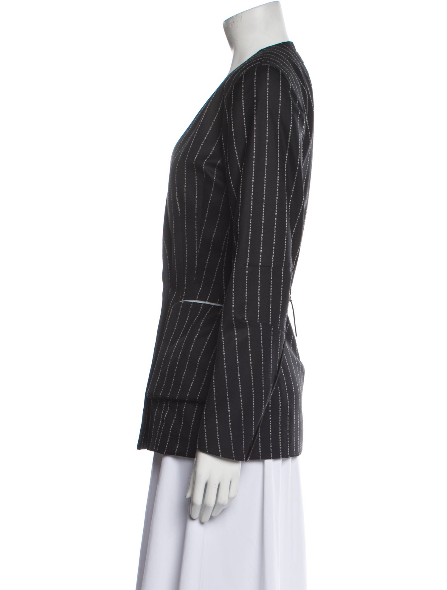 1017 Alyx 9SM Striped Evening Jacket w/ Tags