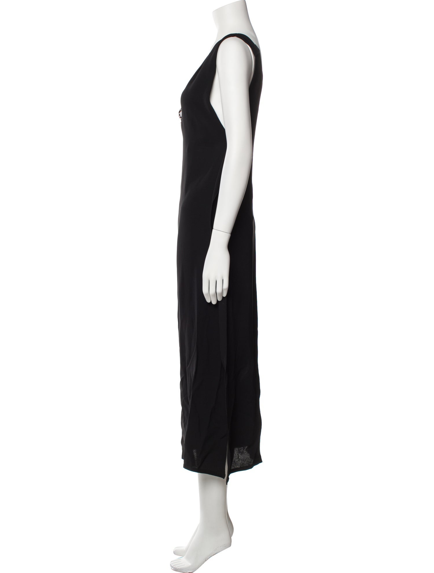1017 Alyx 9SM V-Neck Midi Length Dress