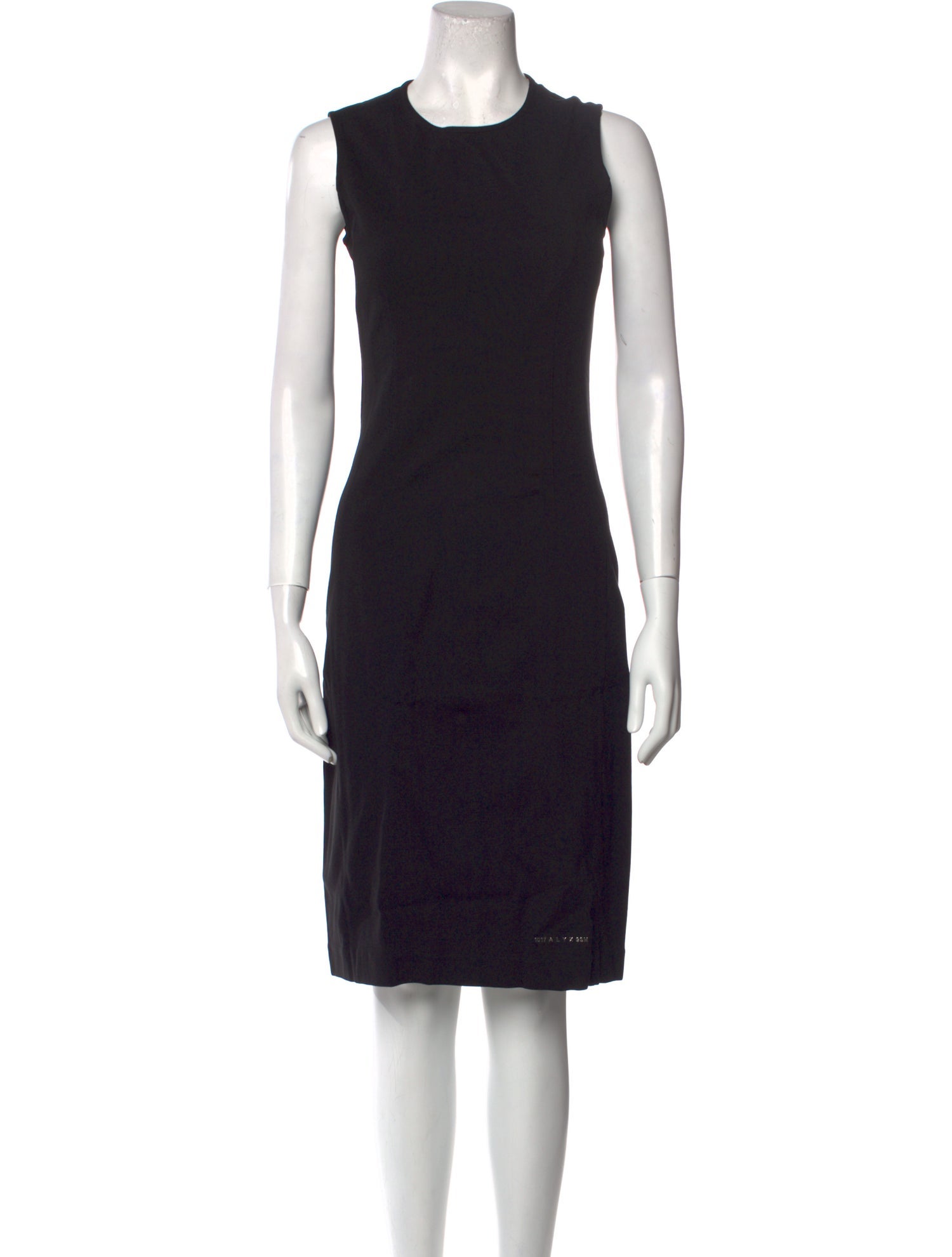 1017 Alyx 9SM Crew Neck Knee-Length Dress