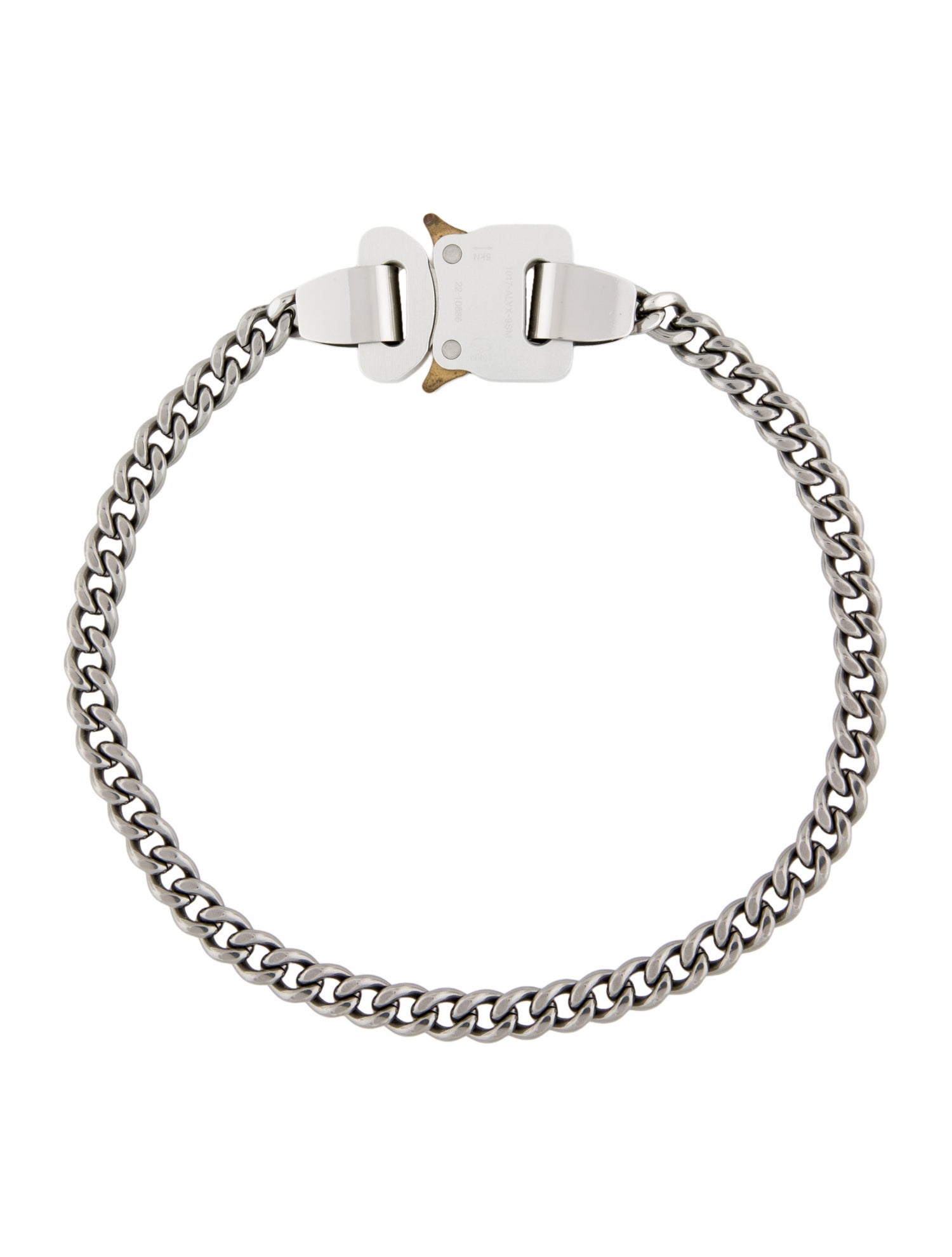 1017 Alyx 9SM Buckle Chain Necklace