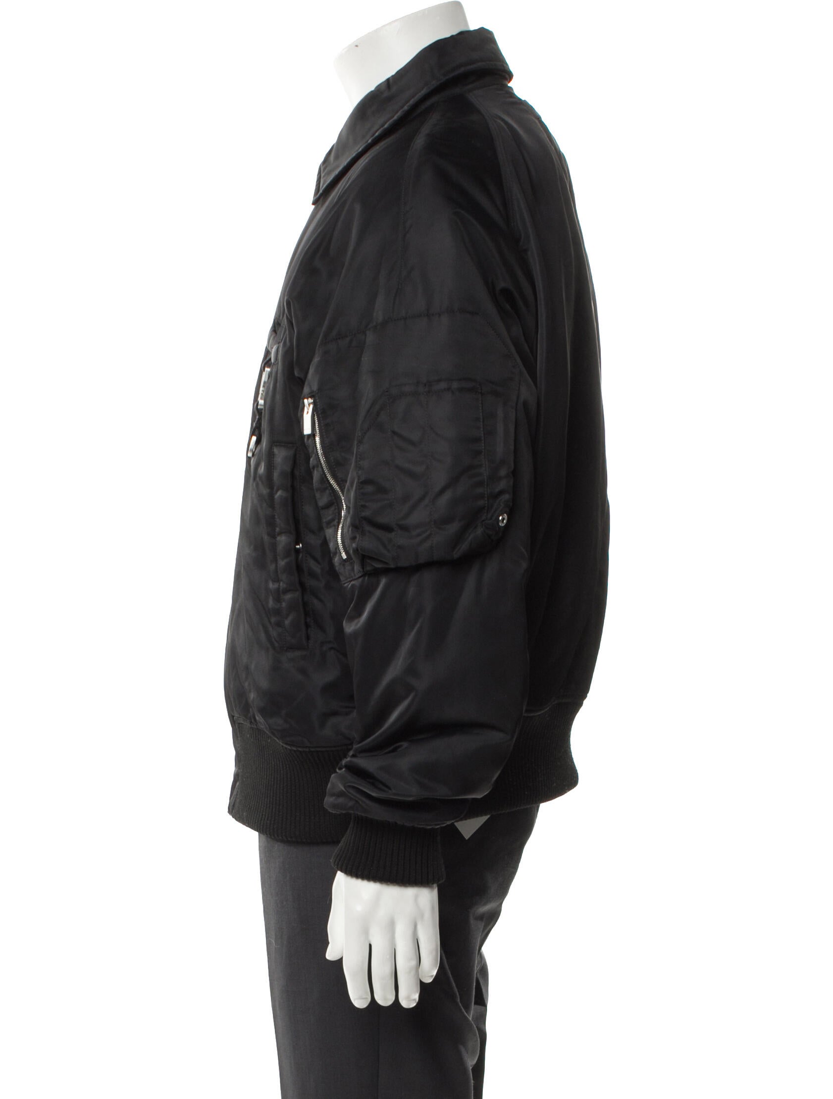 1017 Alyx 9SM Bomber Graphic Print Windbreaker